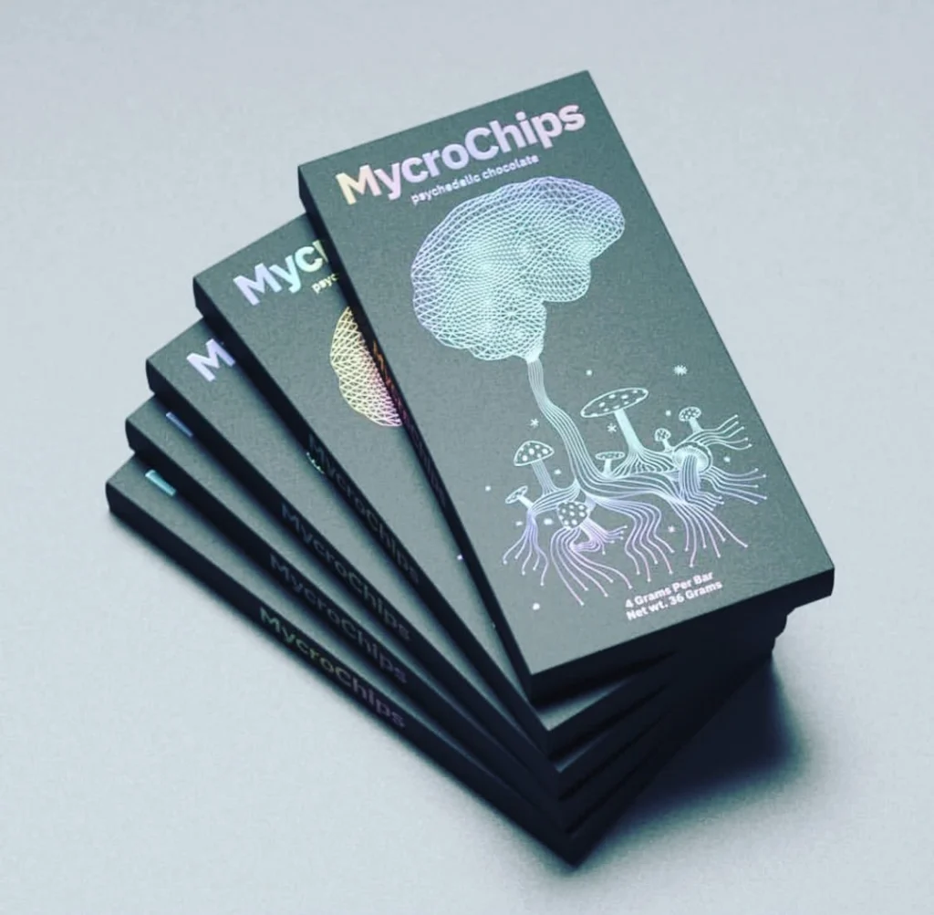 mycrochips chocolate